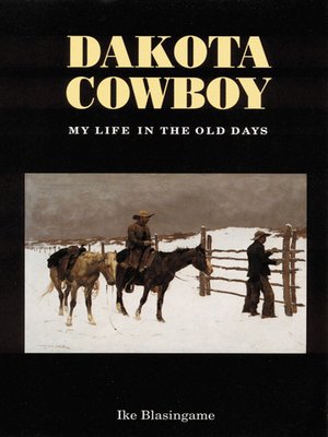 cover image of Dakota Cowboy